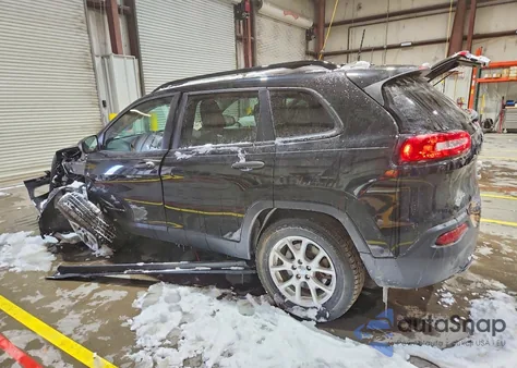 2016 Jeep Cherokee Sport from USA, damaged, VIN 1C4PJMAB5GW327567